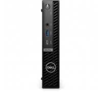 Комп'ютер Dell OptiPlex 7020 MFF / i3-14100T, 8, 256, WiFi, кл+м, Win11P (N002O7020MFF)