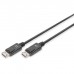 Кабель мультимедійний DisplayPort to DisplayPort 3.0m UHD 4K M/M Black Digitus (AK-340100-030-S)