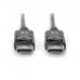 Кабель мультимедійний DisplayPort to DisplayPort 3.0m UHD 4K M/M Black Digitus (AK-340100-030-S)