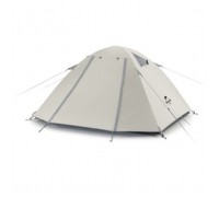 Намет Naturehike двомісний P-Series CNK2300ZP028 сірий (6976023920509)