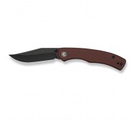 Ніж Civivi Clingman, Burgundy G10, Darkwash (C23065-2)