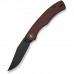 Ніж Civivi Clingman, Burgundy G10, Darkwash (C23065-2)