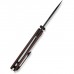 Ніж Civivi Clingman, Burgundy G10, Darkwash (C23065-2)