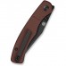 Ніж Civivi Clingman, Burgundy G10, Darkwash (C23065-2)