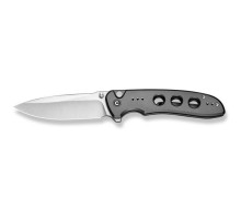 Ніж Civivi Hyperpulse, Black Aluminum, Satin (C23087A-3)