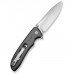 Ніж Civivi Hyperpulse, Black Aluminum, Satin (C23087A-3)