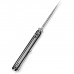 Ніж Civivi Hyperpulse, Black Aluminum, Satin (C23087A-3)