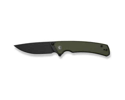 Ніж Civivi Merit, Green G10, Darkwash (C24012-2)
