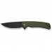 Ніж Civivi Merit, Green G10, Darkwash (C24012-2)