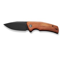 Ніж Civivi Regulatron, Guibourtia Wood, Darkwash (C23006-3)