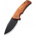 Ніж Civivi Regulatron, Guibourtia Wood, Darkwash (C23006-3)