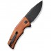 Ніж Civivi Regulatron, Guibourtia Wood, Darkwash (C23006-3)