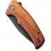 Ніж Civivi Regulatron, Guibourtia Wood, Darkwash (C23006-3)