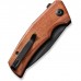 Ніж Civivi Regulatron, Guibourtia Wood, Darkwash (C23006-3)