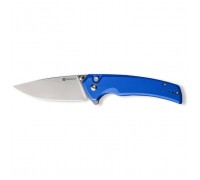 Ніж Sencut Serene, Blue Aluminum, Satin (S21022B-4)