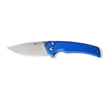 Ніж Sencut Serene, Blue Aluminum, Satin (S21022B-4)