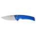 Ніж Sencut Serene, Blue Aluminum, Satin (S21022B-4)
