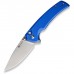 Ніж Sencut Serene, Blue Aluminum, Satin (S21022B-4)