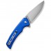 Ніж Sencut Serene, Blue Aluminum, Satin (S21022B-4)