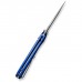 Ніж Sencut Serene, Blue Aluminum, Satin (S21022B-4)