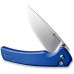 Ніж Sencut Serene, Blue Aluminum, Satin (S21022B-4)