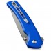 Ніж Sencut Serene, Blue Aluminum, Satin (S21022B-4)
