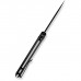 Ніж Sencut Squiggy, Black/Green G10, Darkwash (S24082A-2)