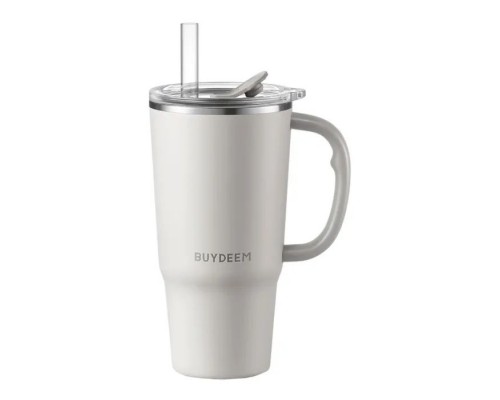 Термокружка Buydeem DS57 700 мл Oats White (DS57-OW)
