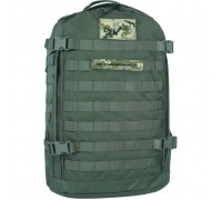 Рюкзак туристичний Bagland тактичний 29 л. хакі (0063290) (1060418531)