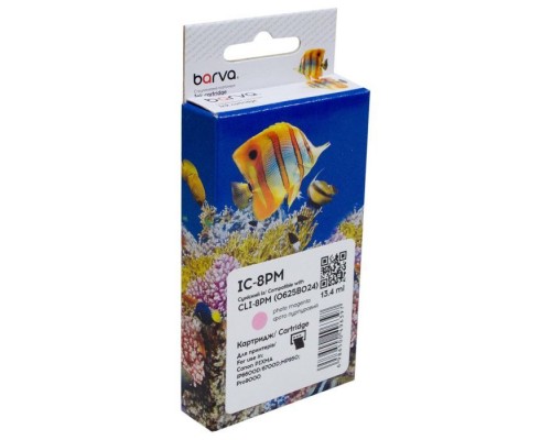 Картридж Barva Canon CLI-8PM (0625B024) 530с (IC-8PM)