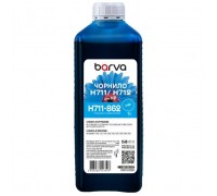 Чорнило Barva HP 711/712 1L C, water-soluble (H711-862)