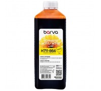 Чорнило Barva HP 711/712 1L Y, water-soluble (H711-864)