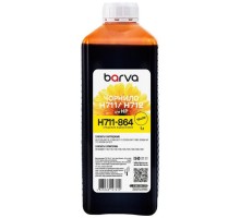 Чорнило Barva HP 711/712 1L Y, water-soluble (H711-864)