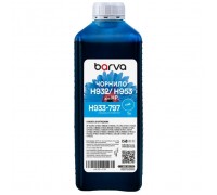 Чорнило Barva HP 933/951/953 1L cyan, pigment (H933-797)