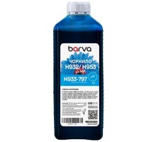 Чорнило Barva HP 933/951/953 1L cyan, pigment (H933-797)