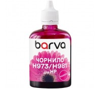 Чорнило Barva HP 971/973/981 100ml magenta, pigment (H973-989)