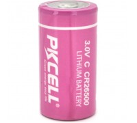 Батарейка CR26500 (size C), 3.0V 5400mah, Lithium, OEM PkCell (CR26500)
