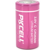 Батарейка CR26500 (size C), 3.0V 5400mah, Lithium, OEM PkCell (CR26500)