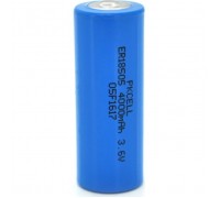 Батарейка ER18505 (size A), 3.6V 4000mah, Lithium, 4 pcs shrink PkCell (ER18505)