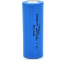 Батарейка ER18505 (size A), 3.6V 4000mah, Lithium, 4 pcs shrink PkCell (ER18505)