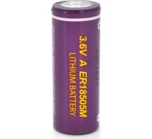 Батарейка ER18505M (size A), 3.6V 3200mah, Lithium, shrink PkCell (ER18505M)