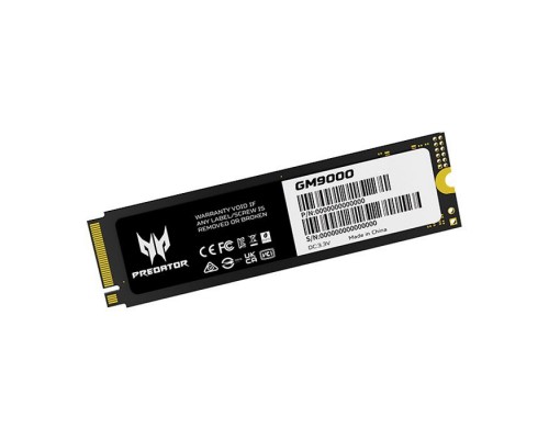 Накопичувач SSD M.2 2280 2TB GM9000 Acer Predator (BL.9BWWR.130)