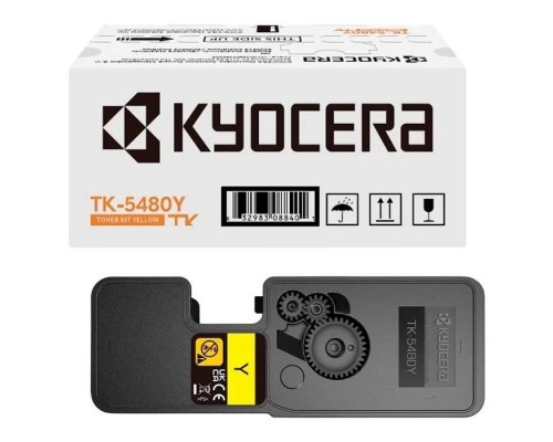 Тонер-картридж Kyocera TK-5480Y, 1,25K (1T0C22ANL0)