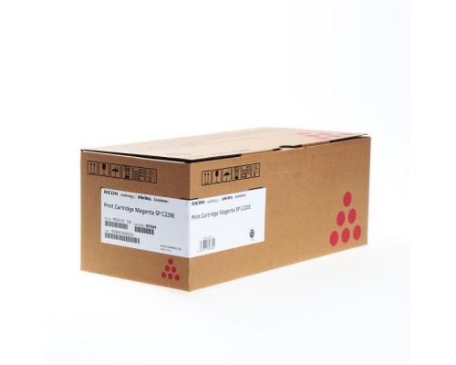 Тонер-картридж Ricoh SPC220E Magenta 406054 (407644)
