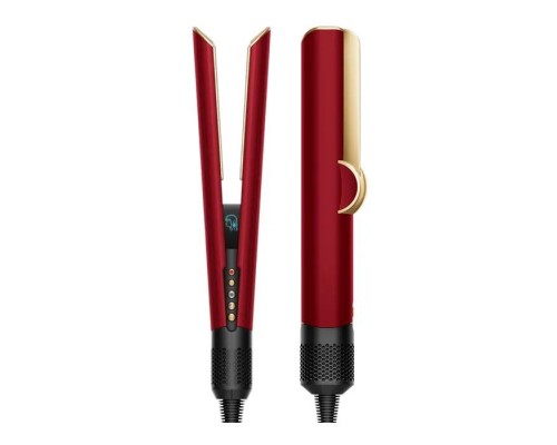 Стайлер Dyson HT01 Airstrait Red Velvet/Gold (596931-01)