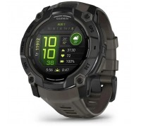 Смарт-годинник Garmin Instinct 3, Tactical, AMOLED, 50mm, Black, GPS (010-03020-50)