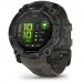 Смарт-годинник Garmin Instinct 3, Tactical, AMOLED, 50mm, Black, GPS (010-03020-50)