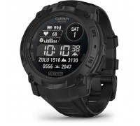 Смарт-годинник Garmin Instinct 3, Tactical, Solar, 50mm, Black,GPS смарт-годинник (010-02935-50)
