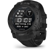 Смарт-годинник Garmin Instinct 3, Tactical, Solar, 50mm, Black,GPS смарт-годинник (010-02935-50)