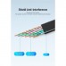 Кабель мультимедійний HDMI M to HDMI M 1.5m black Vention (AAKBG)